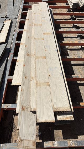 20 m de Tarima composite madera