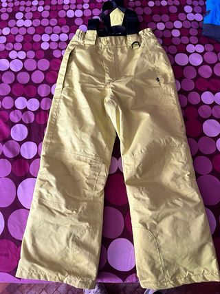 Conjunto esquí niño 7-8 años