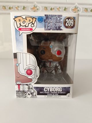 Funko Pop! Justice League Cyborg 209