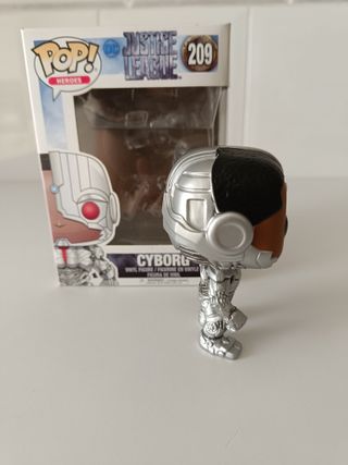 Funko Pop! Justice League Cyborg 209