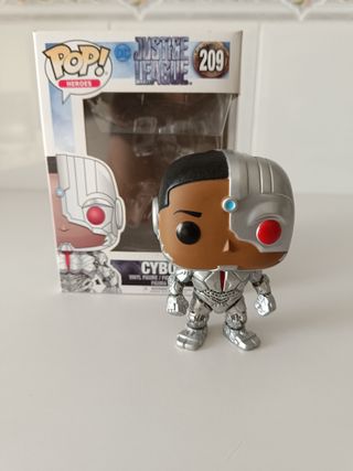 Funko Pop! Justice League Cyborg 209