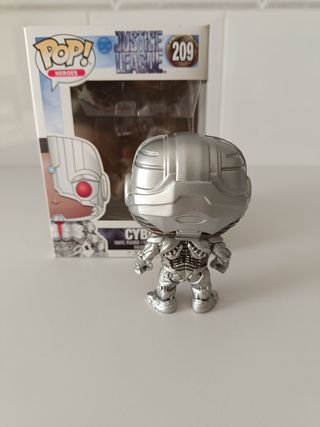Funko Pop! Justice League Cyborg 209