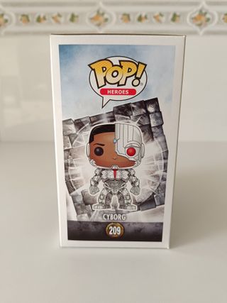 Funko Pop! Justice League Cyborg 209