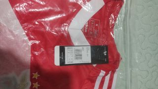 Camisola Adidas Clube Vermelha Tamanho M L e S