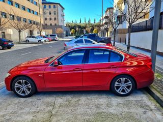 BMW 320d paquete deportivo M