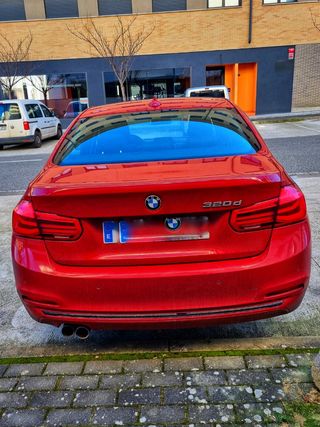 BMW 320d paquete deportivo M