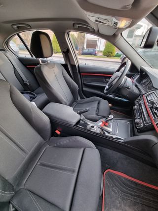 BMW 320d paquete deportivo M