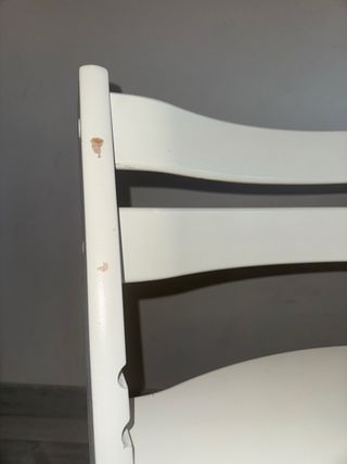 Silla Stokke Blanca