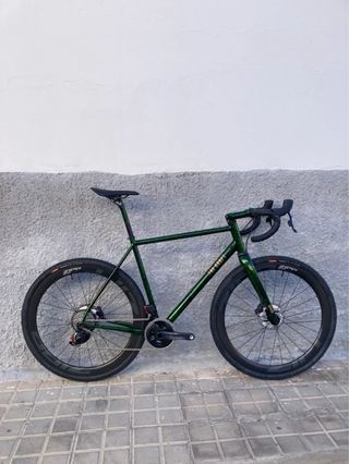 Bicicleta Gravel The Draft Verde