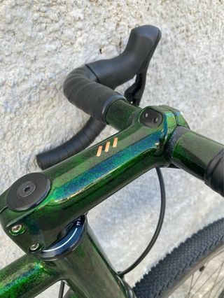 Bicicleta Gravel The Draft Verde