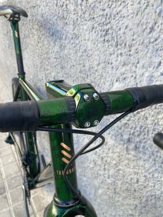 Bicicleta Gravel The Draft Verde