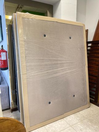 BASES TAPIZADAS PARA COLCHON DE 150X190 NUEVAS