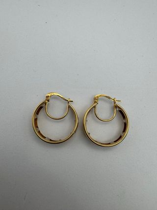 011-04-00370 ARGOLLAS CIRCONITAS ORO 18K