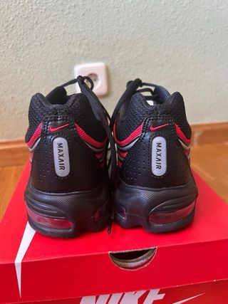 Nike Air Max TL 2.5 Negro/Rojo