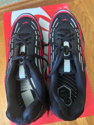 Nike Air Max TL 2.5 Negro/Rojo