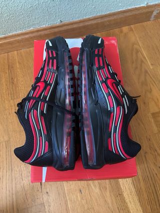 Nike Air Max TL 2.5 Negro/Rojo