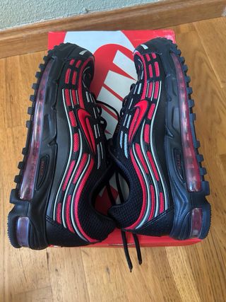 Nike Air Max TL 2.5 Negro/Rojo