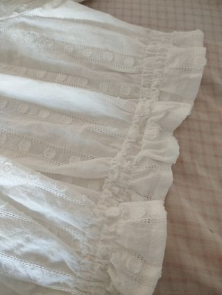 Blusa blanca manga corta
