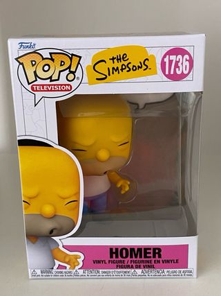 Funko Pop! Los Simpson Homer 1736