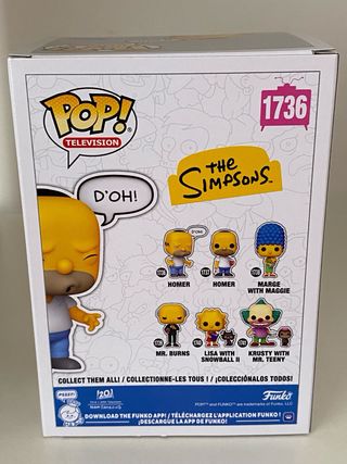 Funko Pop! Los Simpson Homer 1736
