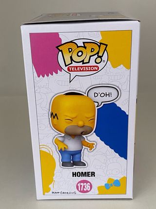 Funko Pop! Los Simpson Homer 1736