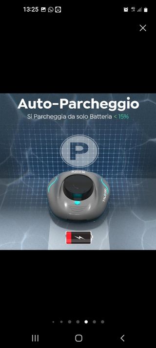 Robot limpiafondos Talosbo nuevo