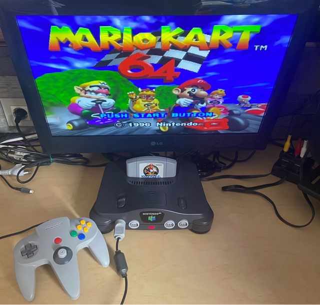 Nintendo 64 Japonesa