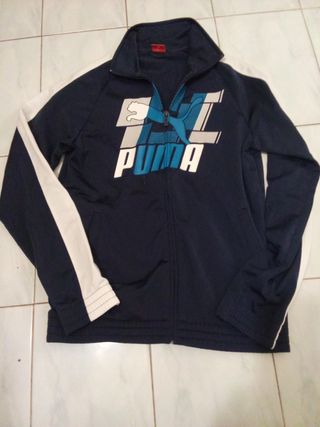 Felpa sport ragazzo Puma tg 14 anni