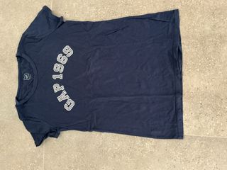 Camiseta GAP 1969 Mujer Azul Talla S