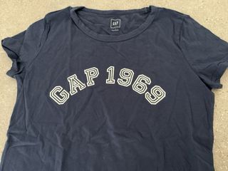 Camiseta GAP 1969 Mujer Azul Talla S