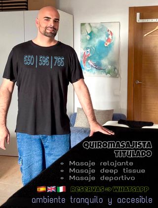 Masajista Valencia