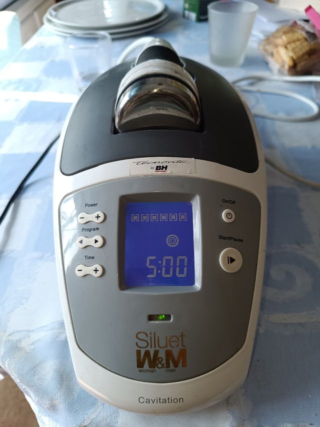 Máquina de cavitación antigrasa personal