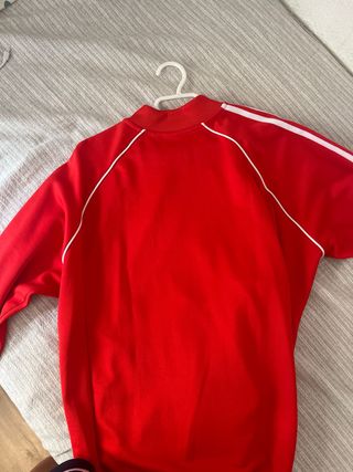 Chaqueta Adidas Roja Talla L