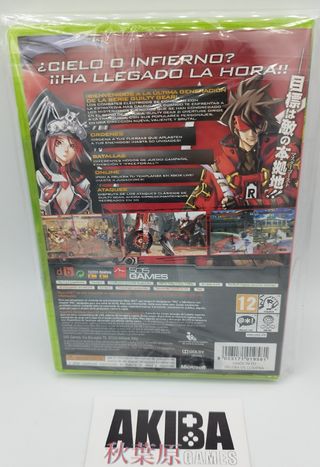 Xbox 360 Guilty Gear 2: Overture