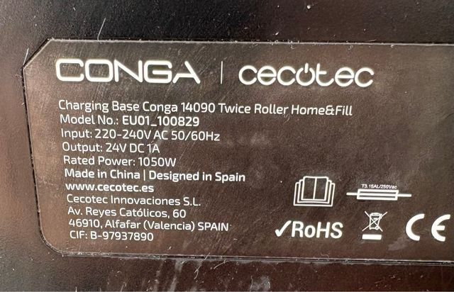 Conga 14090 Robot Aspirador