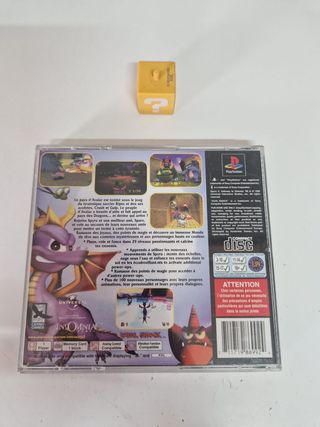 Spyro 2: Gateway to Glimmer PS1 (PAL)