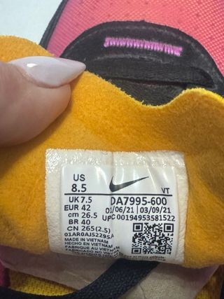 Zapatillas Nike Talla 42