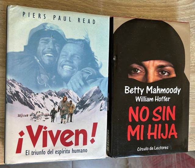 ¡Viven! No sin mi hija