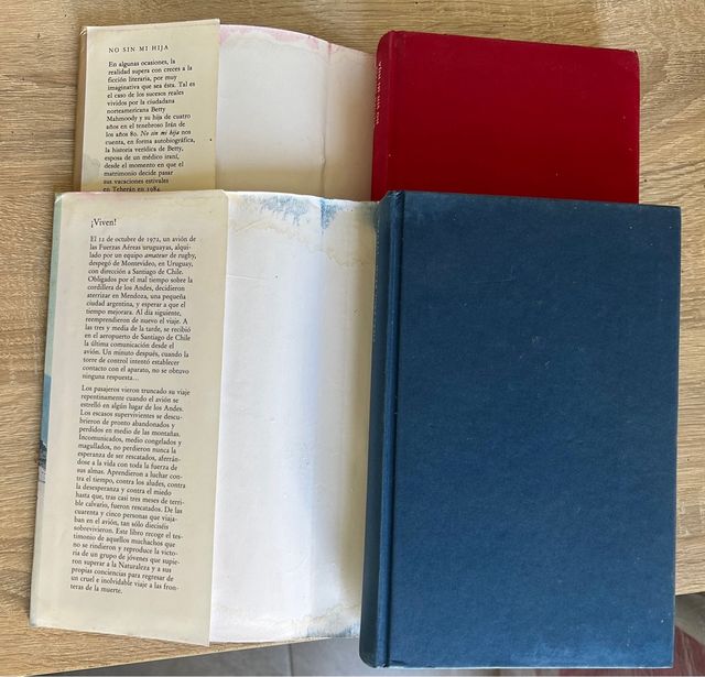 ¡Viven! No sin mi hija