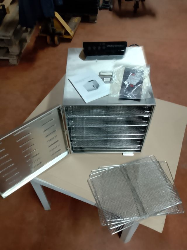 Disidratatore Essiccatore Acciaio Inox