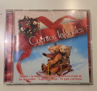CD Cuentos Infantiles Clásicos