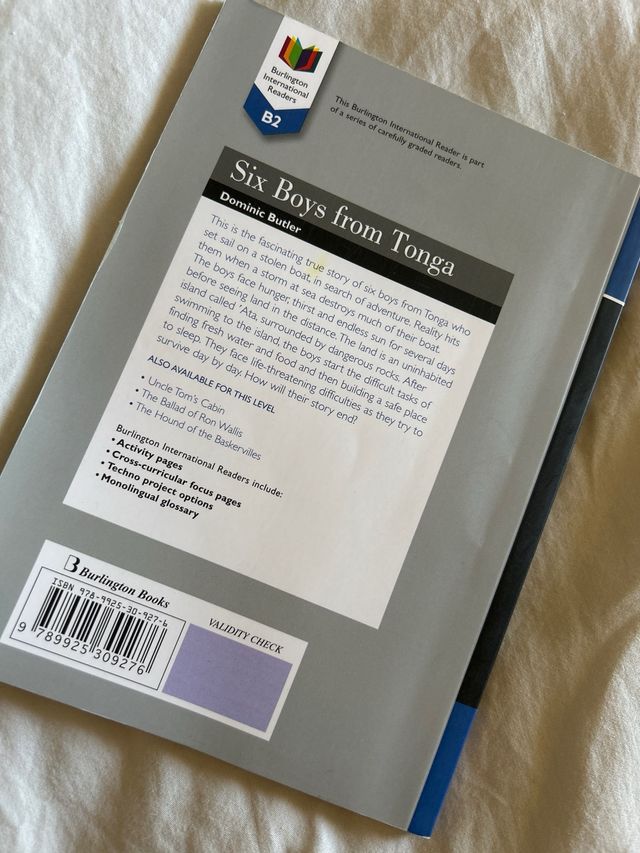 Six Boys From Tonga A True Survival Story B2 Bir