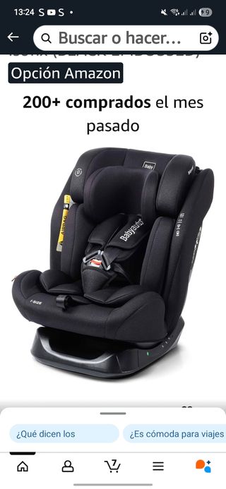 Silla de coche Lolo sin isofix