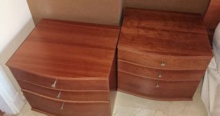 Mesitas de noche de madera