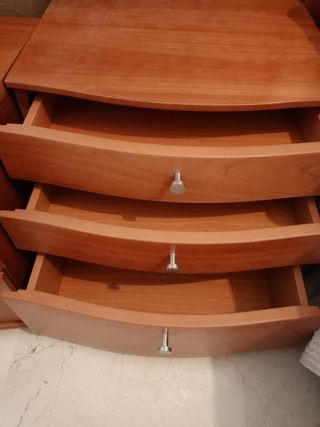 Mesitas de noche de madera