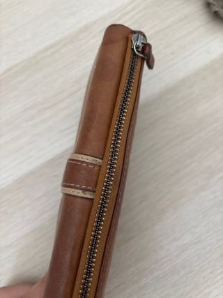Cartera de piel Abbacino Marrón