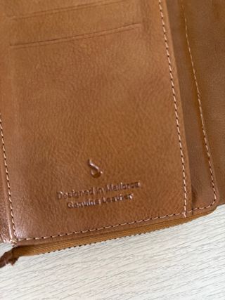 Cartera de piel Abbacino Marrón