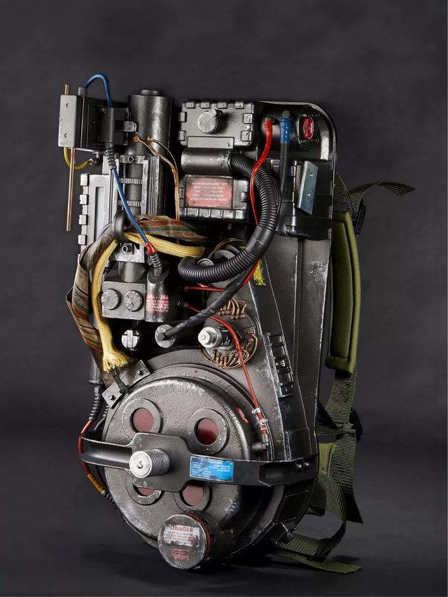 Zaino Proton Pack Ghostbusters Haslab