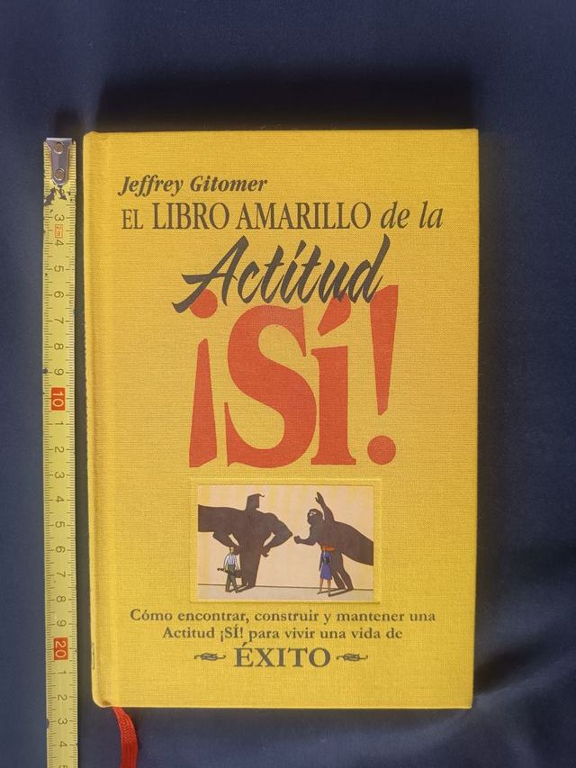 El libro amarillo de la actitud ¡sí! (Spanish E...