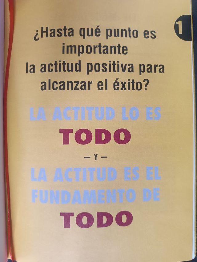 El libro amarillo de la actitud ¡sí! (Spanish E...
